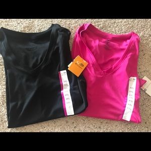 NWT. XXL champion Target. V neck shirts